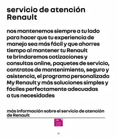 Catálogo Renault Página 16