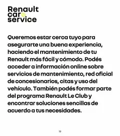 Catálogo Renault Página 19