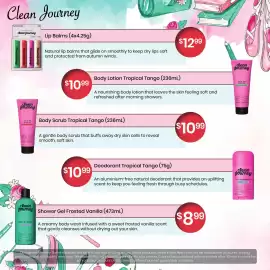 Healthy Planet flyer Page 7