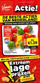 Vomar Voordeelmarkt folder Pagina 1