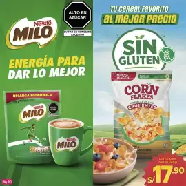 Catálogo Plaza Vea Página 20: Nestlé corn flakes €17,90