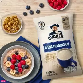 Catálogo Plaza Vea Página 22: Quaker avena tradicional €15,90