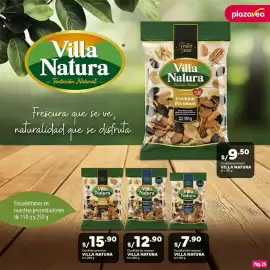 Catálogo Plaza Vea Página 29: Villa Natura cocktail premium €15,90, Villa Natura cocktail premium €9,50