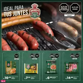 Catálogo Plaza Vea Página 34: Braedt Vienesa ahumada €6,90, Braedt queso fundido cheddar €7,50