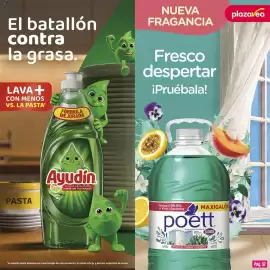 Catálogo Plaza Vea Página 57: Poett maxigalón €14,90