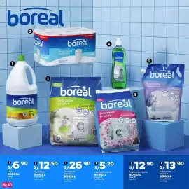 Catálogo Plaza Vea Página 60: Boreal detergente en polvo frescura cítrica €26,90