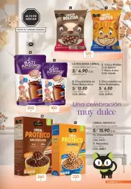Catálogo Azzorti Página 11: Chocolatada en Polvo Batiandino €12,50, Chocobolitas €15,90