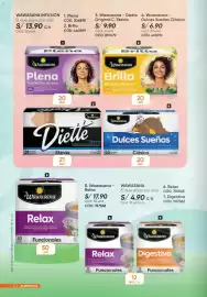 Catálogo Azzorti Página 12: Wawasana relax €4,90, Wawasana Plena €13,90