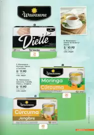 Catálogo Azzorti Página 13: Wawasana Diette Té Verde C/ Stevia €10,90, Wawasana - Diette Té Verde C/ Stevia €10,90