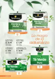 Catálogo Azzorti Página 14: Wawasana - Té Verde Puro (50 und) €16,90, Wawasana - Menta y Muña €4,90