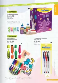 Catálogo Azzorti Página 17: Layconsa pack slime €29,90, Layconsa 3 bolígrafos tinta gel l-a1 €8,90