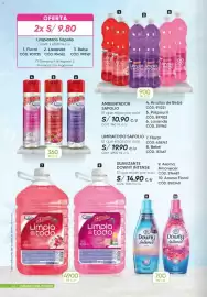 Catálogo Azzorti Página 22: Aroma Amanecer €14,90, Limpiatodo Sapolio €9,80
