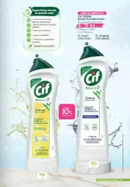 Catálogo Azzorti Página 23: Cif crema bioactive multiuso €13,50