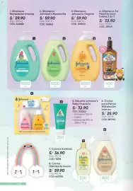 Catálogo Azzorti Página 24: Johnson's shampoo manzanilla €59,90, Johnson's shampoo original €59,90