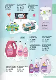 Catálogo Azzorti Página 25: Dinosaurios hisopos €9,90, Johnson's gotas de brillo shampoo €59,90