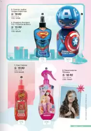Catálogo Azzorti Página 29: Colonia Justice League Superman €19,90, Cars Colonia €19,90