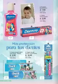 Catálogo Azzorti Página 30: Dentito Crema Dental €5,90, Cepillo Dental Infantil Oral-B Mickey €10,90