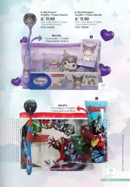 Catálogo Azzorti Página 31: Tuinies kids set kuromi cepillo + pasta dental €11,90