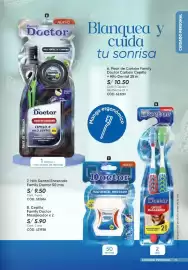 Catálogo Azzorti Página 33: \Hilo Dental Encerado Family Doctor 50 mts €9,50, Cepillo Family Doctor Masajeador x 2 €5,90