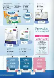 Catálogo Azzorti Página 36: Aqua jabón en barra corporal €1,90, Dove Jabón Original €33,90