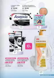 Catálogo Azzorti Página 39: Asepxia Jabón Carbón €16,90, Asepxia carbón detox mascarilla purificante €7,90