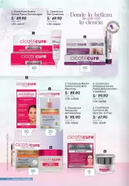 Catálogo Azzorti Página 40: Cicatricure rosita crema facial antirrugas €89,90, Cicatricure gel cicatrices €69,90