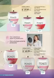 Catálogo Azzorti Página 50: Pond's crema clarant b3 €31,50, Pond's Rejuveness €100,00