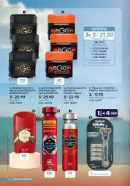 Catálogo Azzorti Página 52: EGo Desodorante Old Spice Leña Fragancia de Menta Barra €20,90