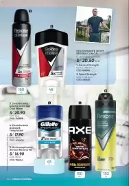 Catálogo Azzorti Página 54: Rexona Clinical Desodorante Sport €20,50