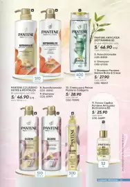 Catálogo Azzorti Página 67: Pantene colágeno nutre & revitaliza €46,90, Pantene shampoo bambú nutre & crece €27,90