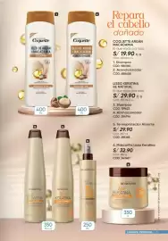 Catálogo Azzorti Página 71: Mascarilla lisso keratina €32,90, Termoprotector Alisante €250,00