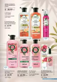 Catálogo Azzorti Página 77: Herbal Essences Perfume Capilar Rosa Mosqueta €40,90