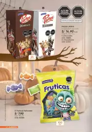 Catálogo Azzorti Página 8: Piazza jirafa €14,90, Fruticas Halloween €7,90