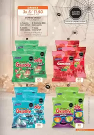Catálogo Azzorti Página 9: Colombina Gommies Gomitas Bon Bon Bum €80,00, Colombina gomitas grissly osos €80,00
