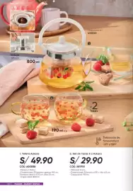 Catálogo Azzorti Página 90: Tetera Azkara €49,90