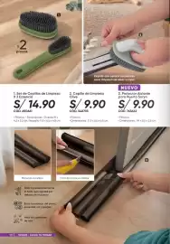 Catálogo Azzorti Página 98: Ezzencia set de cepillos de limpieza €14,90