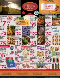 Tru Value Foods flyer week 36 Page 1
