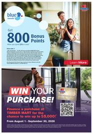 Timber Mart flyer Page 14