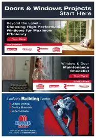 Timber Mart flyer Page 12