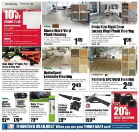Timber Mart flyer Page 2