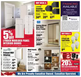 Timber Mart flyer Page 3