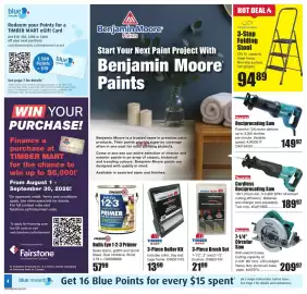 Timber Mart flyer Page 4