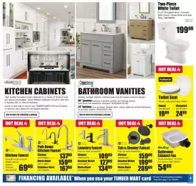 Timber Mart flyer Page 5