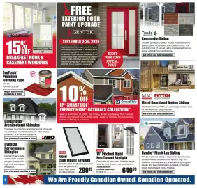 Timber Mart flyer Page 6