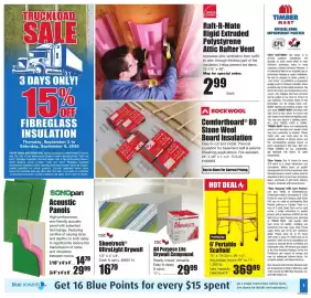 Timber Mart flyer Page 7