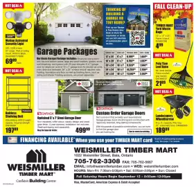 Timber Mart flyer Page 8
