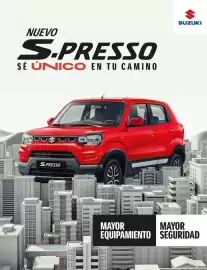 Catálogo Suzuki Página 1