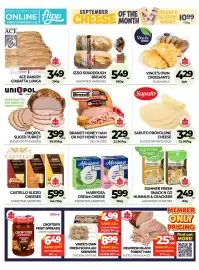 Vince's Market flyer Page 3