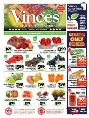 Vince's Market (valid until 16-09)
