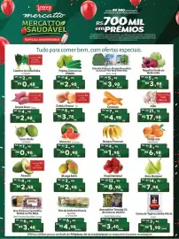 Folheto Novo Atacarejo Página 1: Enavis - ovo de codorna €4,98, Maça nacional €8,98